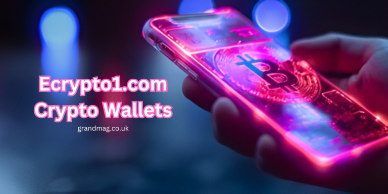 Ecrypto1.com Crypto Wallets