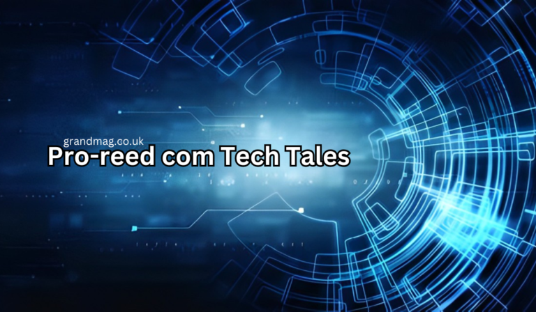 Pro-reed com Tech Tales