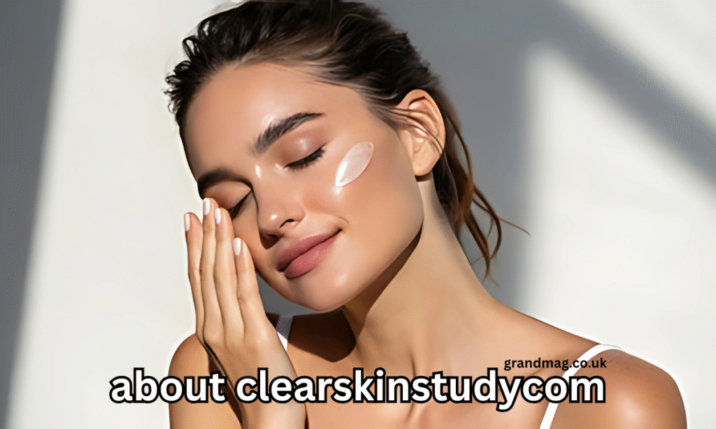 about clearskinstudycom