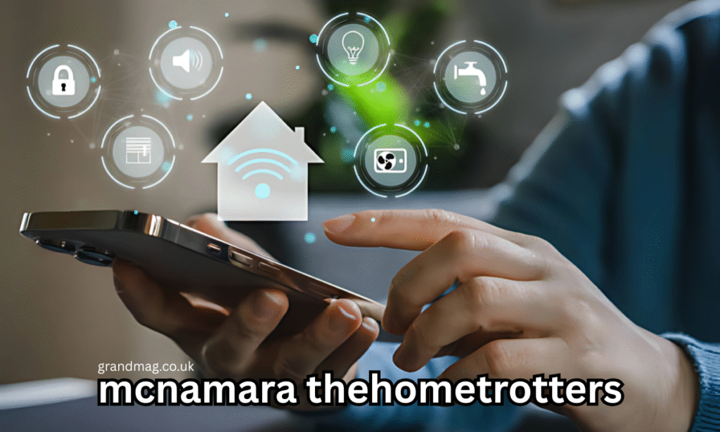 mcnamara thehometrotters