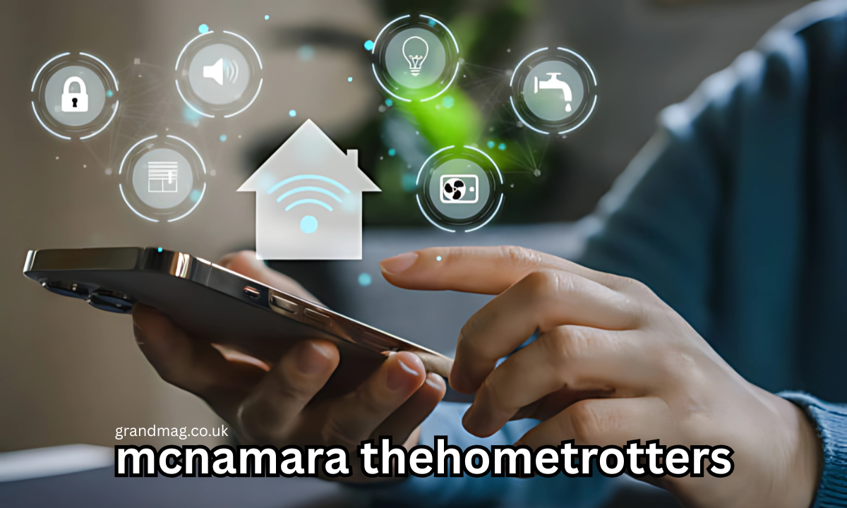 mcnamara thehometrotters