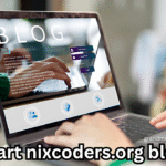 start nixcoders.org blog