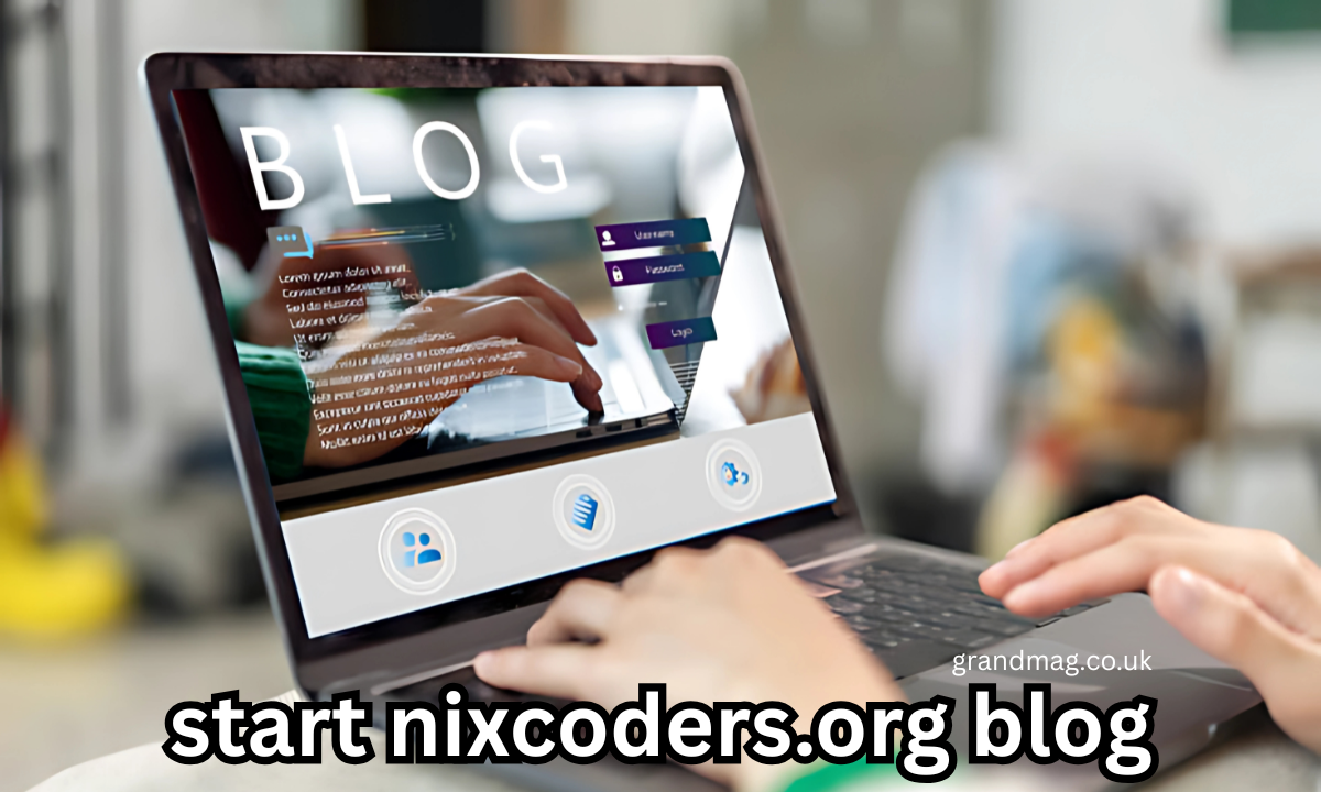 start nixcoders.org blog