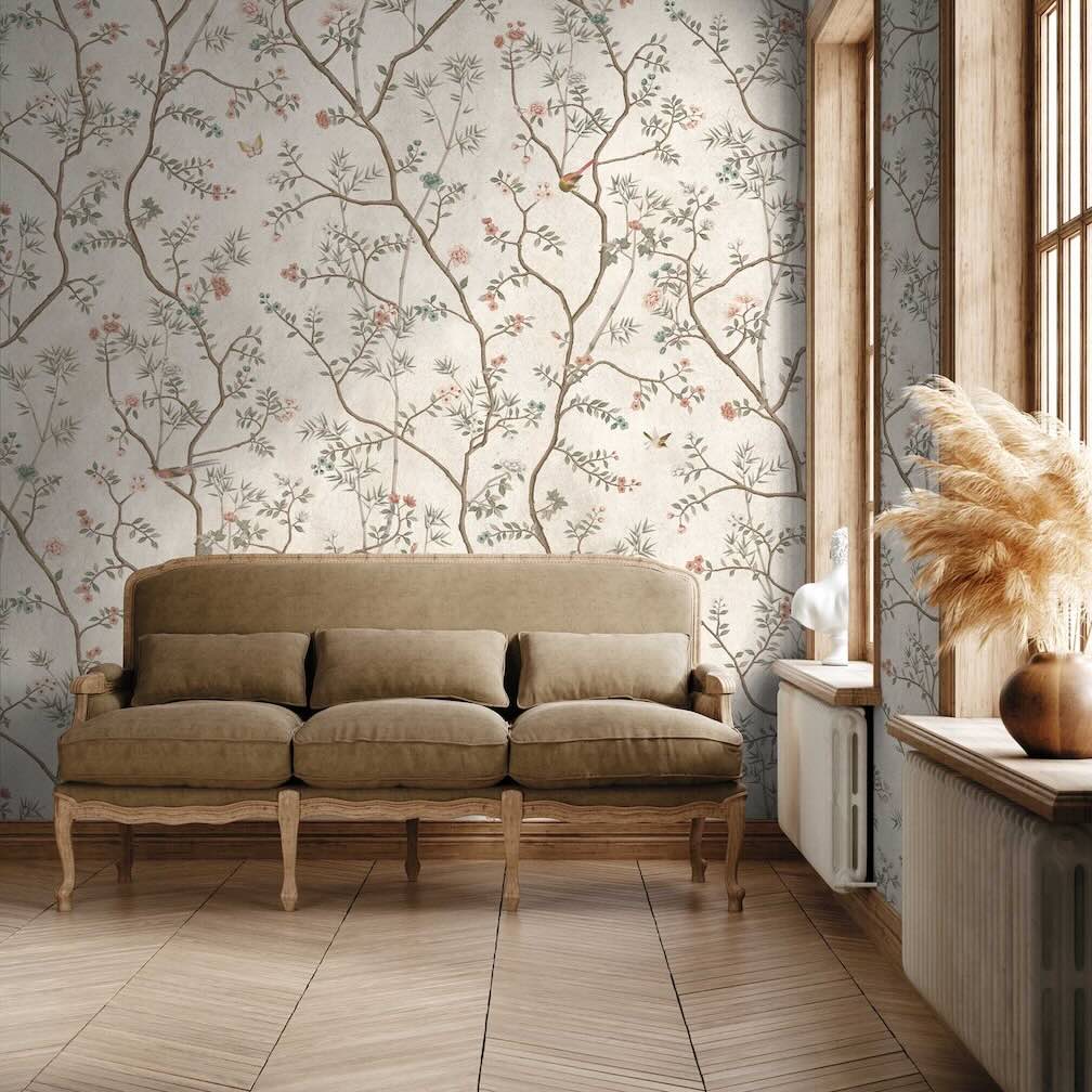 Mixing Modern and Classic Wallpaper: Smart Tips for a Balanced Interior Look