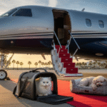 Choosing the Best USA to Cyprus Private Jet Pet Transport Service for Luxury Pet Travel