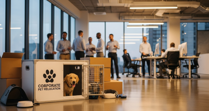 Why Companies Are Offering Corporate Pet Relocation as an Employee Benefit