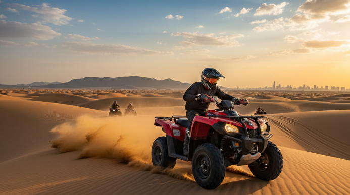 Experience the Thrill of ATV Rental Dubai with Top Desert Adventure Tours