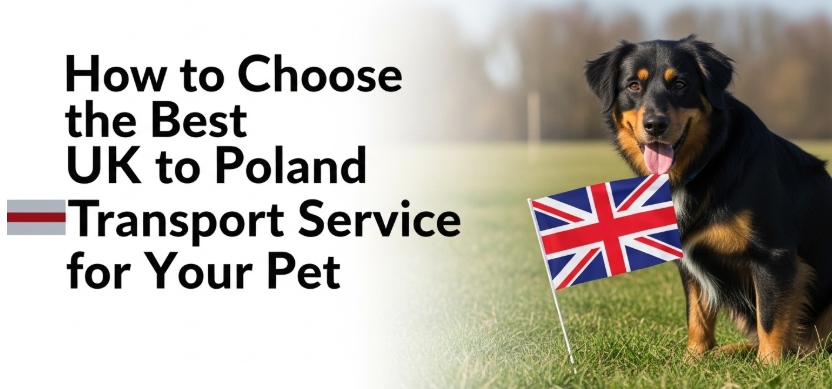 How to Choose the Best UK to Poland Pet Transport Service for Your Pet