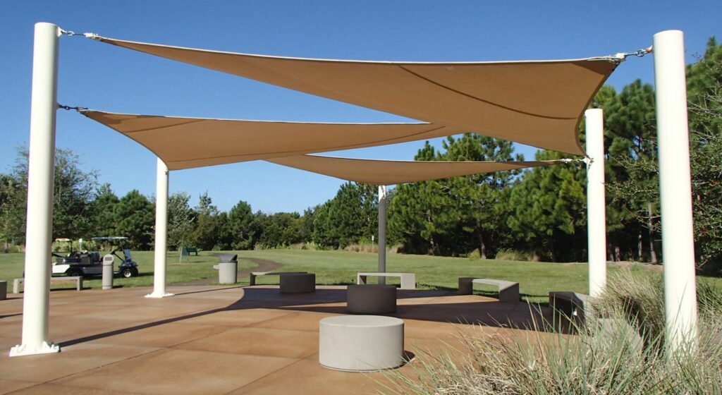 Sun Shade Sails & Shade Solutions: Measure, Mount & Maintain