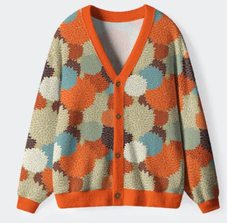 Shop Ugly Cardigan Sweaters That Make a Statement at Tokyo-Tiger