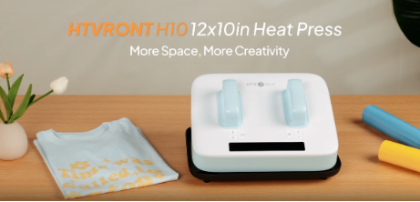 T-Shirt Heat Press Machine and DTF Transfer Printer: Essential Tools for Custom Apparel