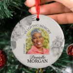 Giftshire Christmas Photo Memory Ornament