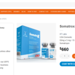 Somatrox XT Labs Review: Effective HGH for Growth and Fat Loss Cycles