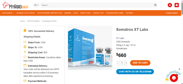 Somatrox XT Labs Review: Effective HGH for Growth and Fat Loss Cycles