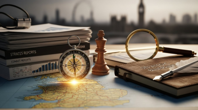 Why Business Strategy Development is Essential for Long-Term Success in the UK