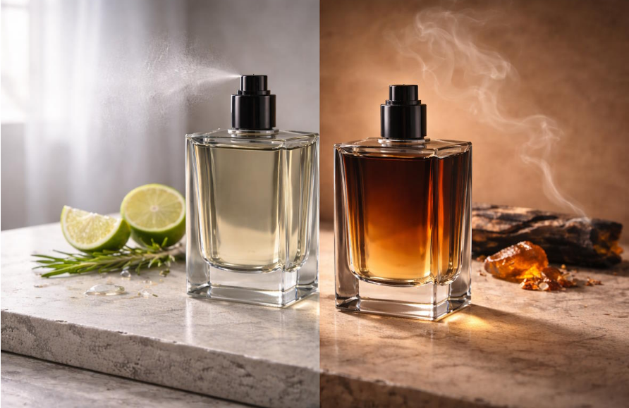 The Emotional Difference Between Fresh and Smoky Perfumes